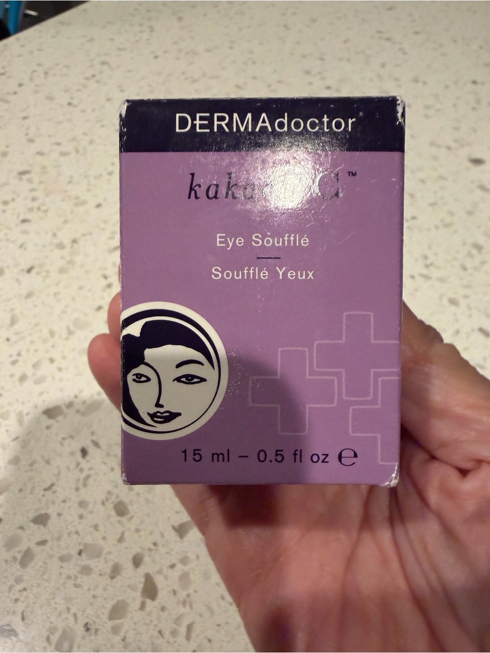 NEW DERMAdoctor Kakadu C Eye Souffle Vitamin C Caffeine Eye Cream 0.5oz